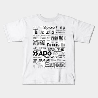 SQD Newspaper Kids T-Shirt